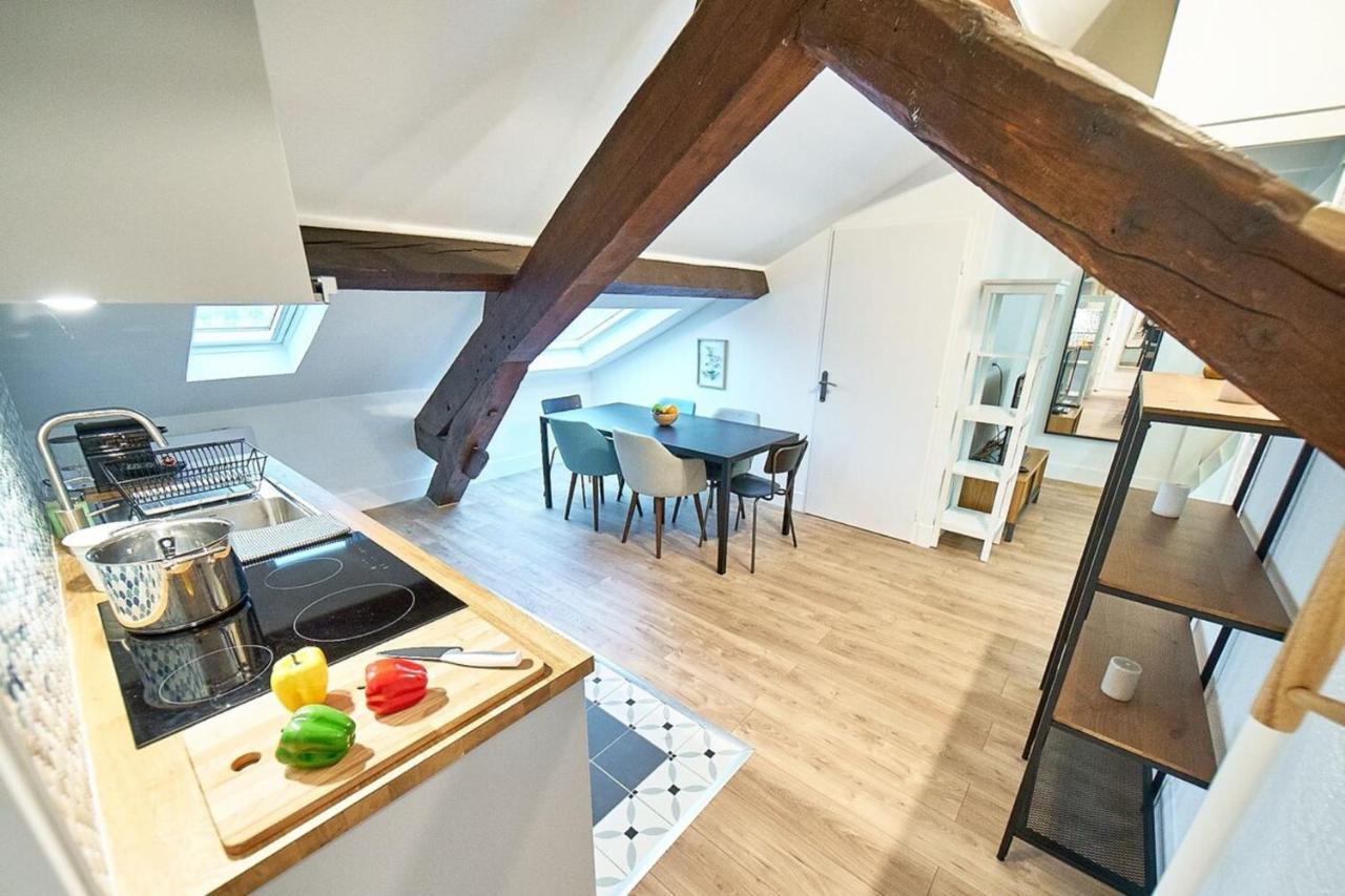 Superbe 2 Chambres-Villeurbanne-Cusset Exterior photo