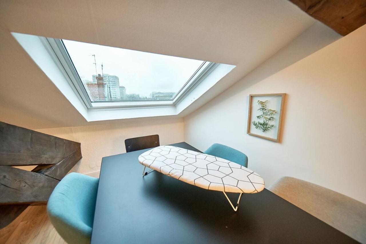 Superbe 2 Chambres-Villeurbanne-Cusset Exterior photo